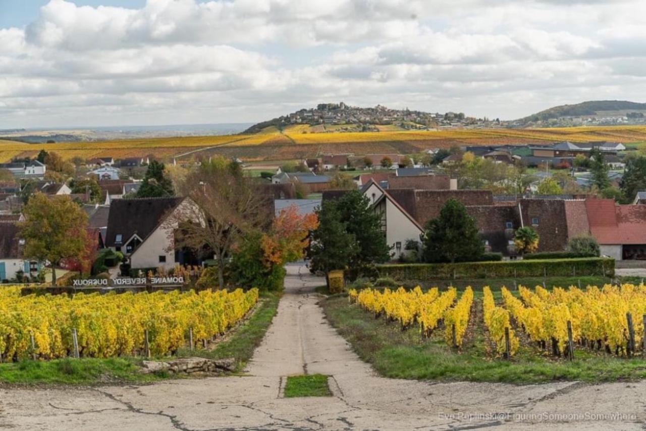 Le Logis St Pere Sancerre Exterior foto