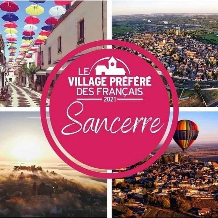 Le Logis St Pere Sancerre Exterior foto
