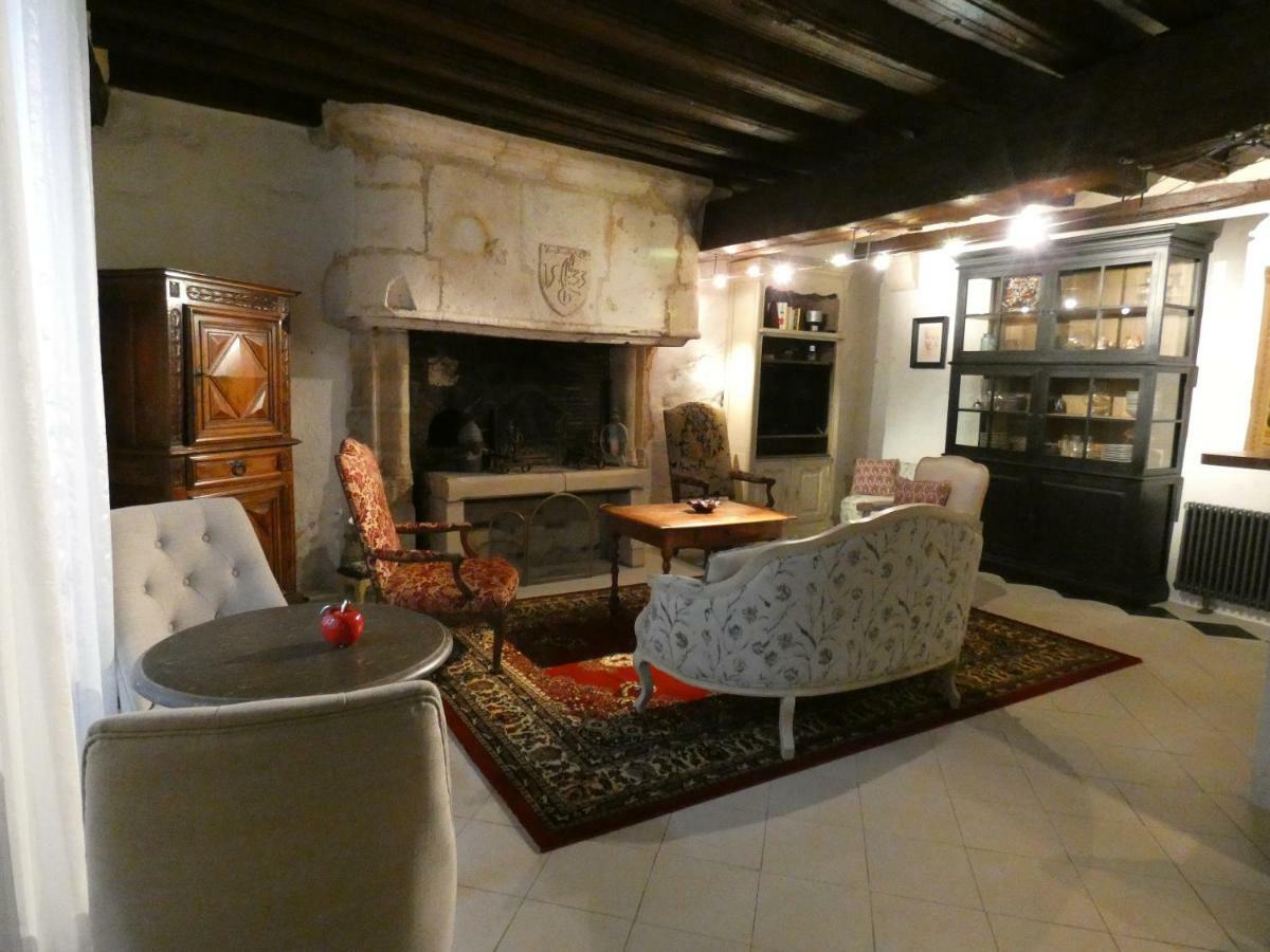 Le Logis St Pere Sancerre Exterior foto
