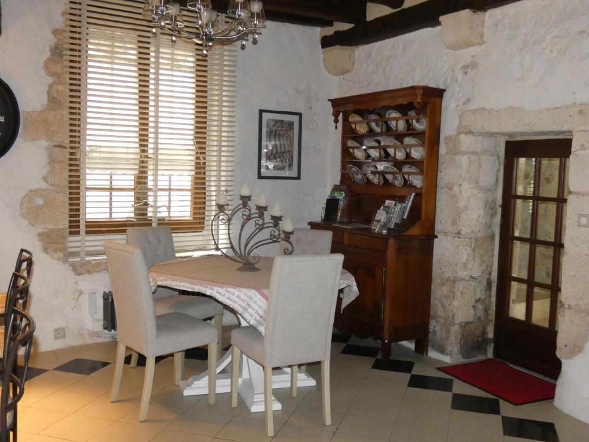 Le Logis St Pere Sancerre Exterior foto