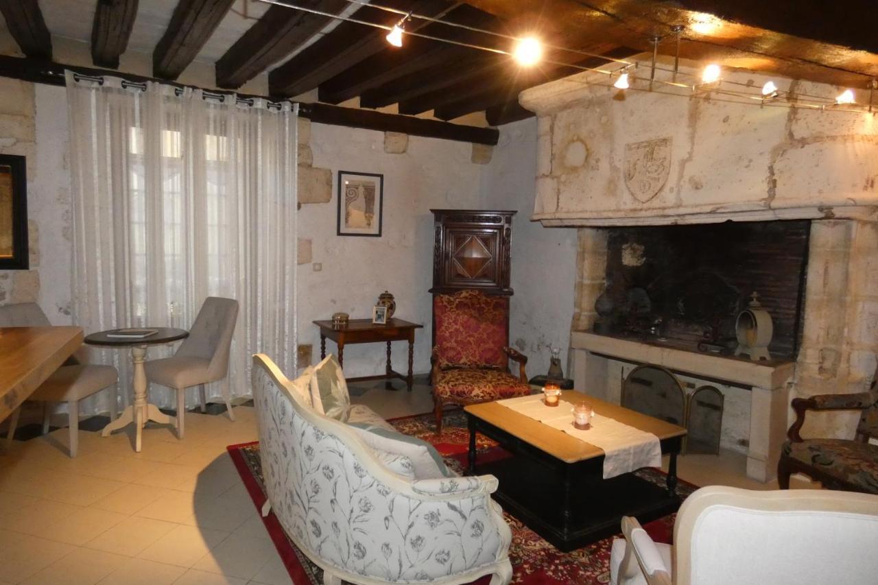Le Logis St Pere Sancerre Exterior foto